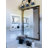 Wood Framed Mirror with Safety Backing Ideal for Bathroom / Vanity Mirror Ellis Collection-461758307-461758330