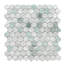 Eterna 1" x 1" Straight Edge Glass Mosaic Wall And Floor Tile-108486542