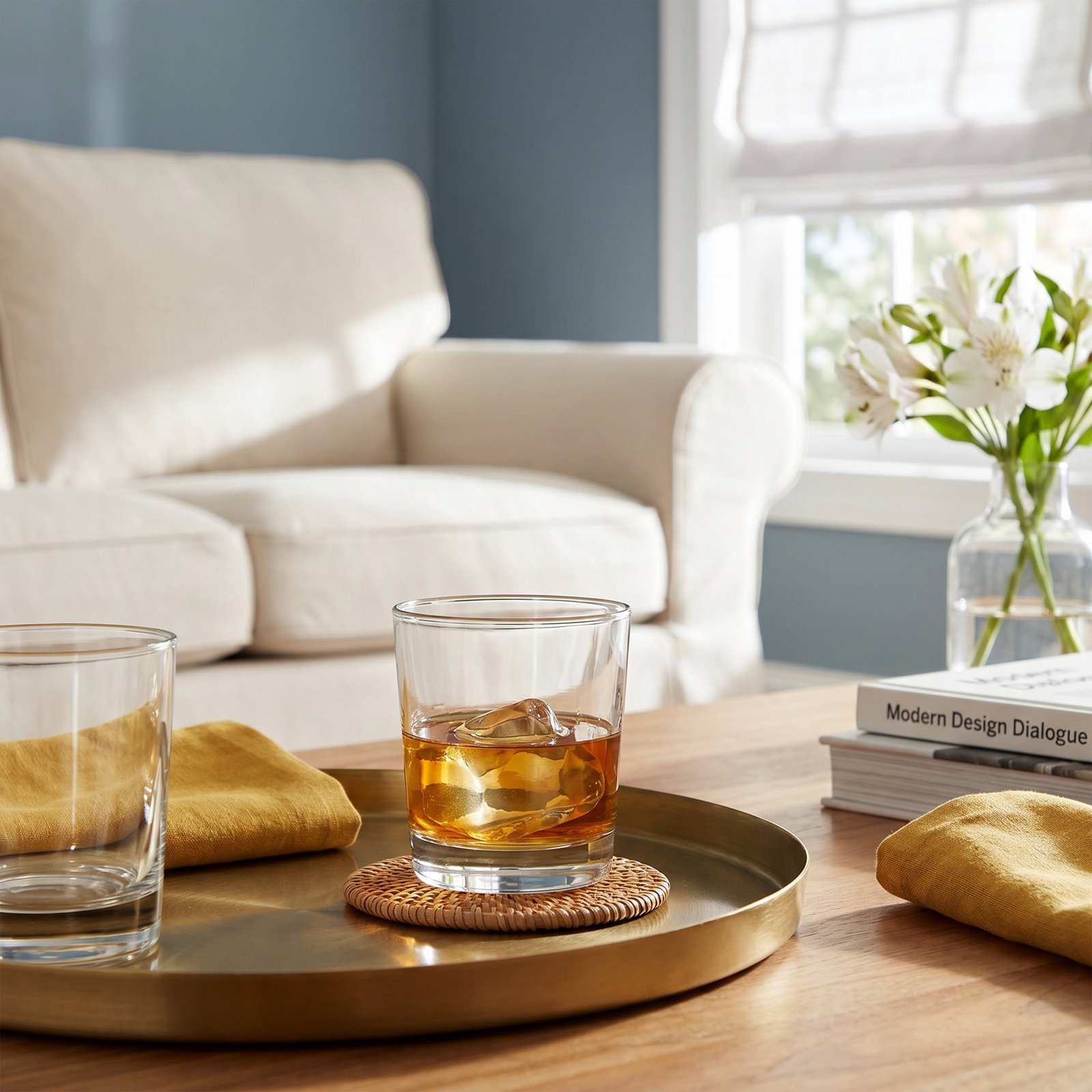 Oakley Drinking Glass
