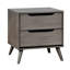 Table de chevet 1 pièce Mid-Century-119986664