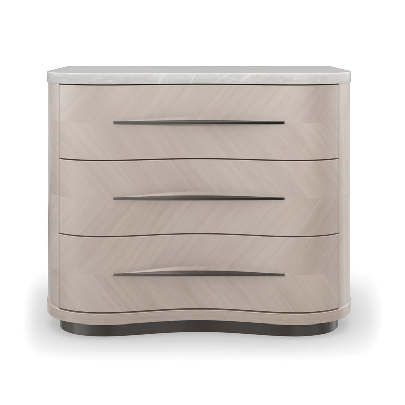 3 - Drawer Nightstand