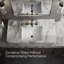 Poignées de lavabo pour salle de bain en forme de croix occasion, H 3,12 po x l 3 po-73875200