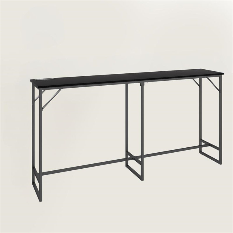 Convenient Industrial Rectangular Height Table