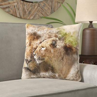 Dominica Reversible Throw Pillow