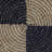 Boho Abstract Wall Decor on Rattan/ Wicker