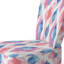 Chaise d'appoint Boho - Chaise d'appoint bleu pastel Ikat-86354144