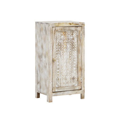 Boyett Solid Wood Bathroom Cabinet