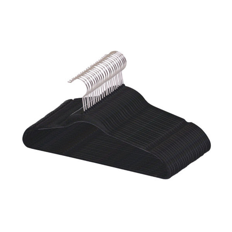 Velvet Non-Slip Standard Hanger for Dress/Shirt/Sweater