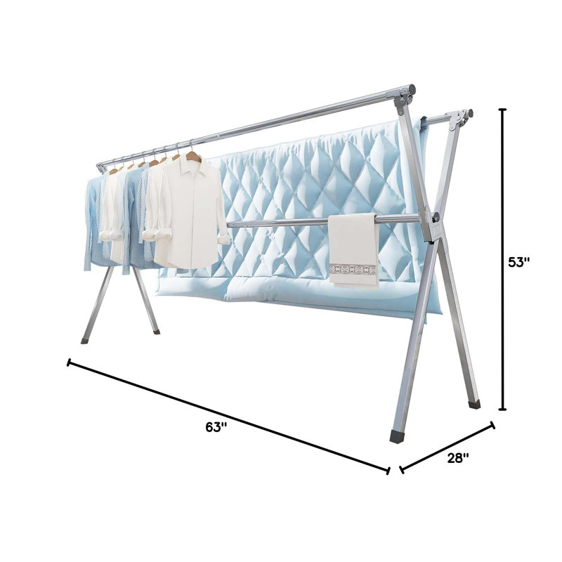 Barhill Stainless Steel Freestanding Drying Rack
