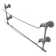 Retro Wave 2 Piece Tiered Shelf with Towel Bar