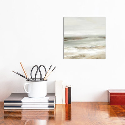 «Ocean Side II», reproduction d'art sur toile tendue