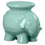 Scarlette Ceramic Accent Stool-10714099