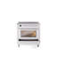 Cuisinière à induction 36 pouces avec 6 éléments à induction ILVE Professional Plus II Series-1613665723