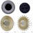 Sabena Round Wall Mirror