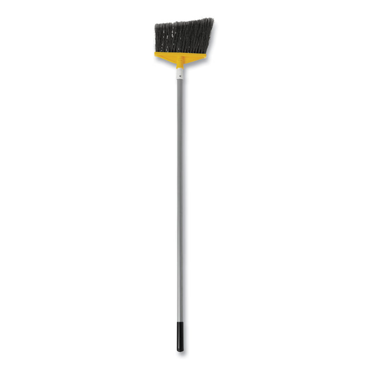 Rubbermaid Commercial FG638500GRAY Angle Broom 1 Diameter Metal