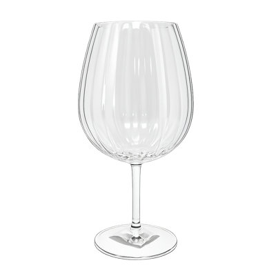 Verre à vin en acrylique 24 oz Linea Wine - transparent