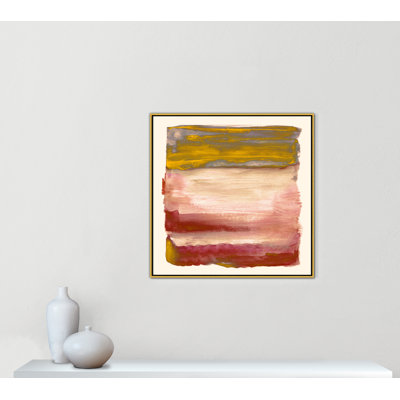 Yellow Sky I Print by Nan