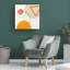Impression sur toile, bolognaise du Bauhaus-95429741