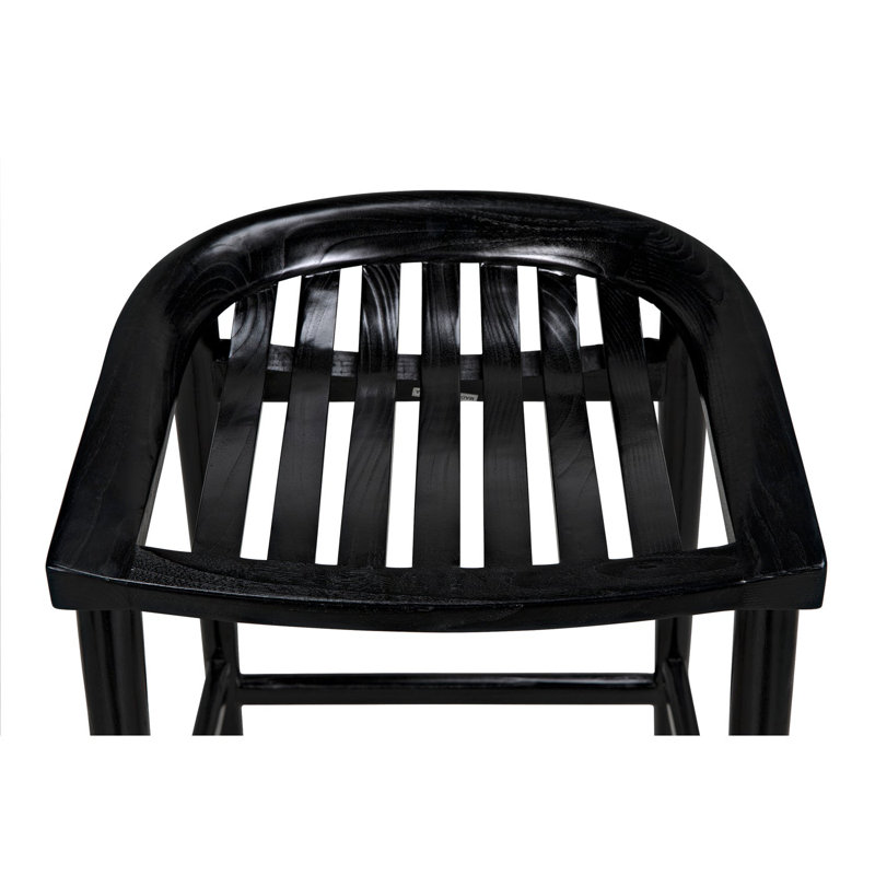 Ronald Solid Wood 25.5" Counter Stool