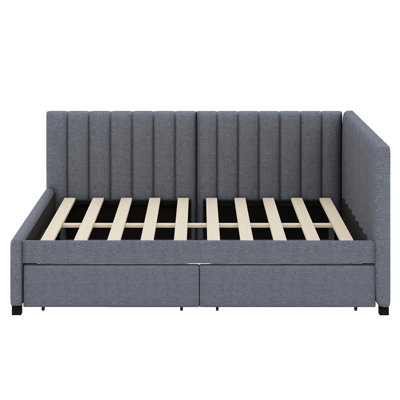 Keallan Full / Double Daybed with Trundle by Latitude Run