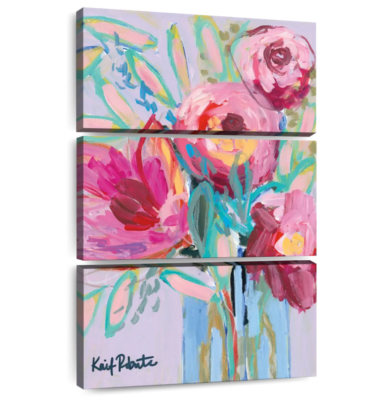 Avery Summer Blooms, 32" H x 20" W