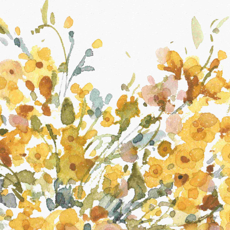 Happy Yellow 08A, H 12 po x l 12 po