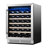Yeego 23.4'' 52 Bottle Single Zone Wine Refrigerator Freestanding & Built-In Wine Cooler-126254240