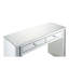 Coiffeuse Nysa, miroir et faux cristaux-1407520544