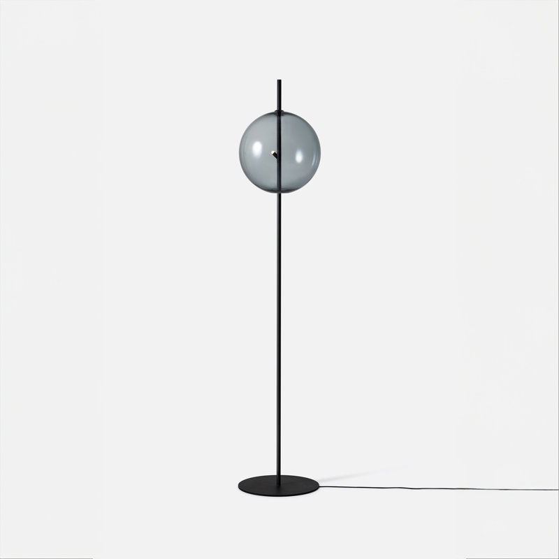  Nouveauté DEL 59,05 po, Noir, noir, noir, noir, Gris fumée