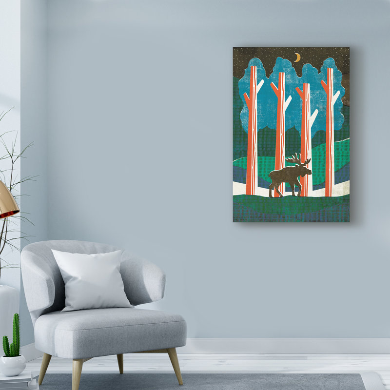 Art sur toile Kharaina, H 32 po x l 22 po x P 2 po