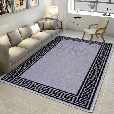 Large Living Room Rugs Non Slip Area Rug Hallway Rug Kitchen Floor Mats*