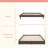 Tool-Less Wood Platform Bed