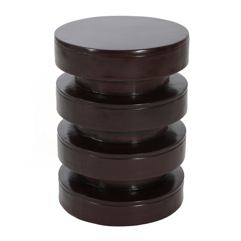 3-Tier Round MGO Side Table