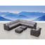 Saffi Wicker Fully Assembled 7 - Person Seating Group with Cushions-255349816