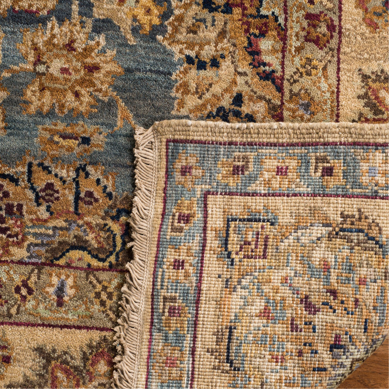 Tapis oriental en laine Magill, Rectangle 9 pi x 12 pi