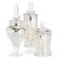 Damarkis 3 Piece Kitchen Canister Set