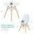 Akiles 4 - Person Four Leg Dining Set