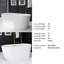 Baignoire 59 po x 27,56 po-93718811