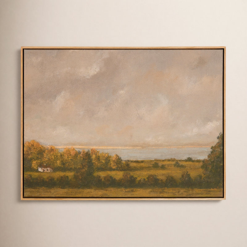 Country Lake House by Lori Marie, 18'' H x 24'' W