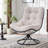 Swivel Accent Chair With Soft Thick Cushion, Living Room Chair-282724270