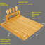 Belfry Kitchen Velda Bamboo Cheese Board