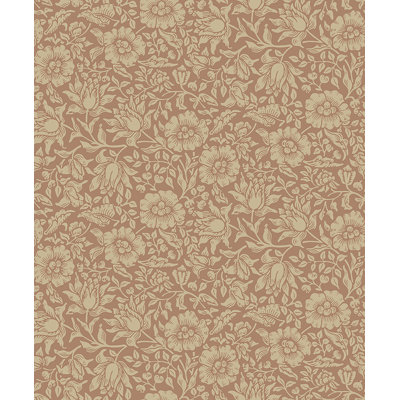 Mallow Floral Wallpaper