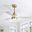 Ventilateur de plafond moderne à 3 pales Nicola-129662912