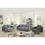 Fauteuil d'appoint moderne en velours l 32 po Tisa-122253986