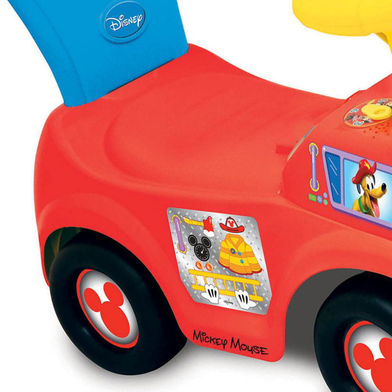 Kiddieland Push/Pull Ride On Toy