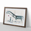 There Is Always Hope Girl with Red Balloon by Banksy in Abstract - Wall Art-48344671-48344675