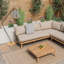 Nakyiah 6 - Person Garden Lounge Set with Cushions