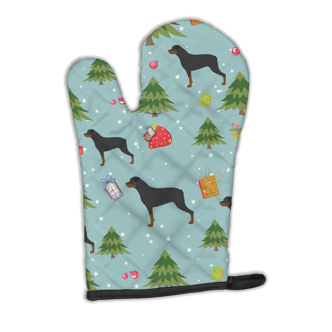 The Holiday Aisle® Silloth Polyester Oven Mitt The Holiday Aisle®