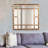 Eile Square Wall Mirror-356646949