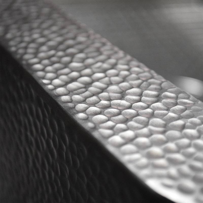 Évier de cuisine L 33 po x l 21 po, Nickel brossé